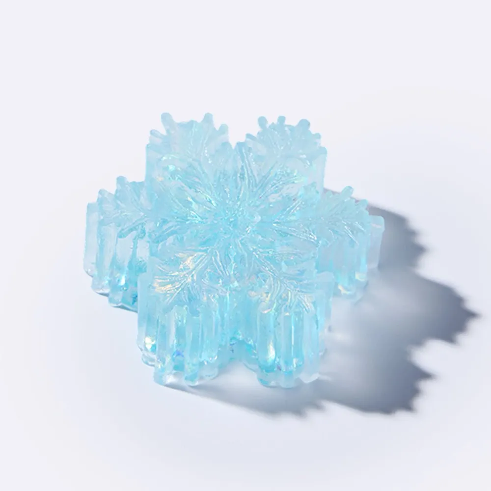 Blingbling Blue Snowflake Taba Squishy — photo 2