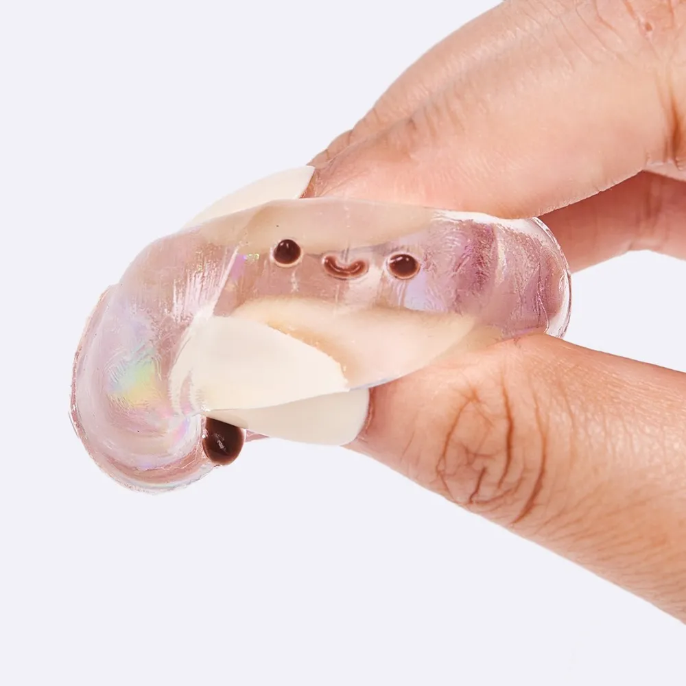 Blingbling Cute Banana Taba Squishy - Jelly Like — photo 2
