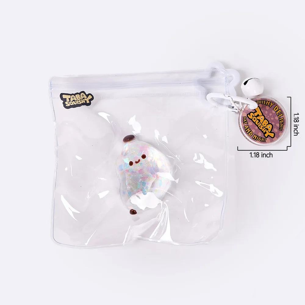 Blingbling Cute Banana Taba Squishy - Jelly Like — photo 6