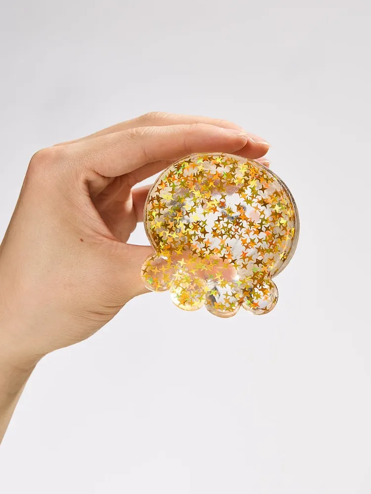 Blingbling Gold Octopus Taba Squishy — photo 4