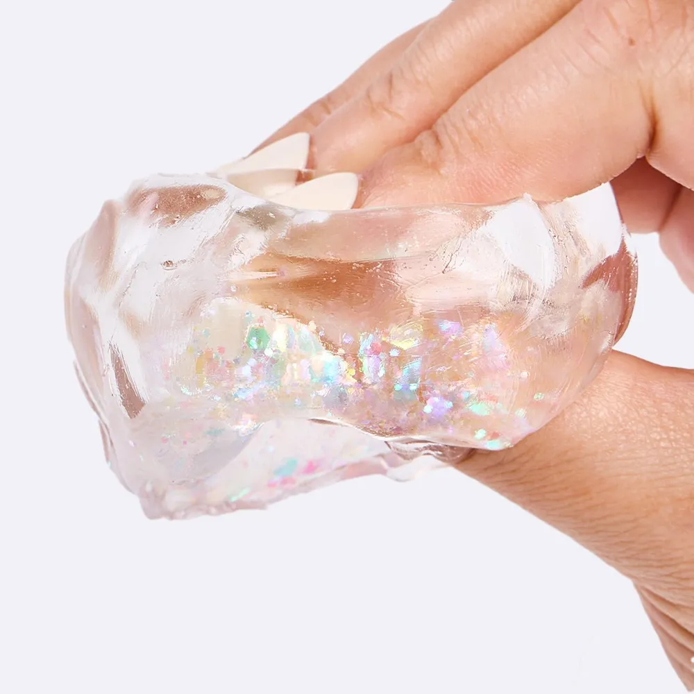 Blingbling Ice Cube Taba Squishy - Jelly Like — photo 2