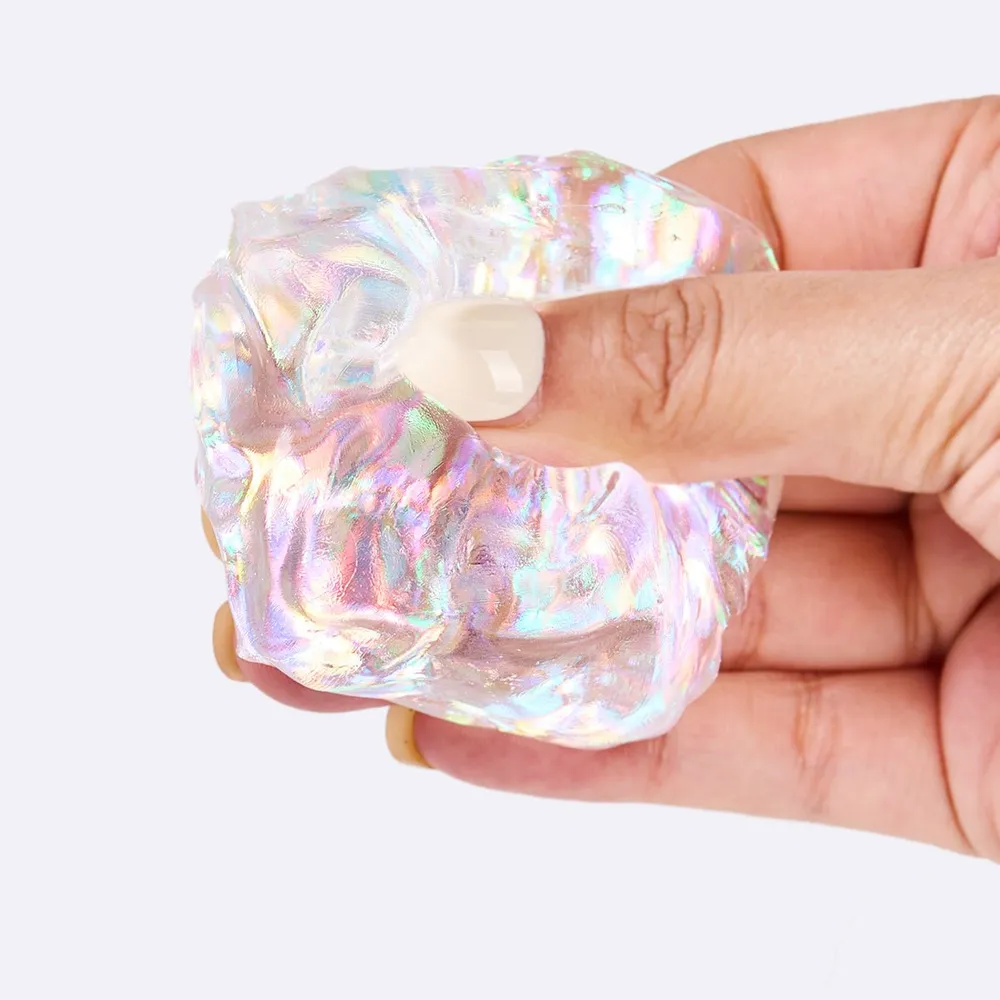Blingbling Ice Cube Taba Squishy - Jelly Like — photo 3