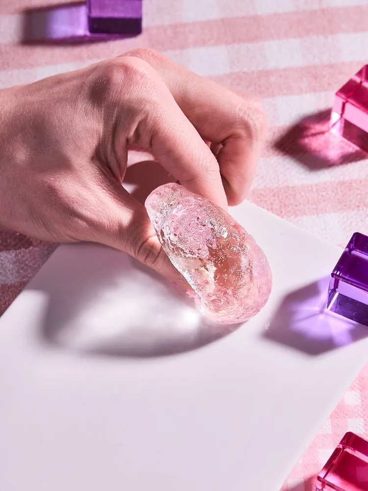 Blingbling Pink Little Strawberry Taba Squishy — photo 4