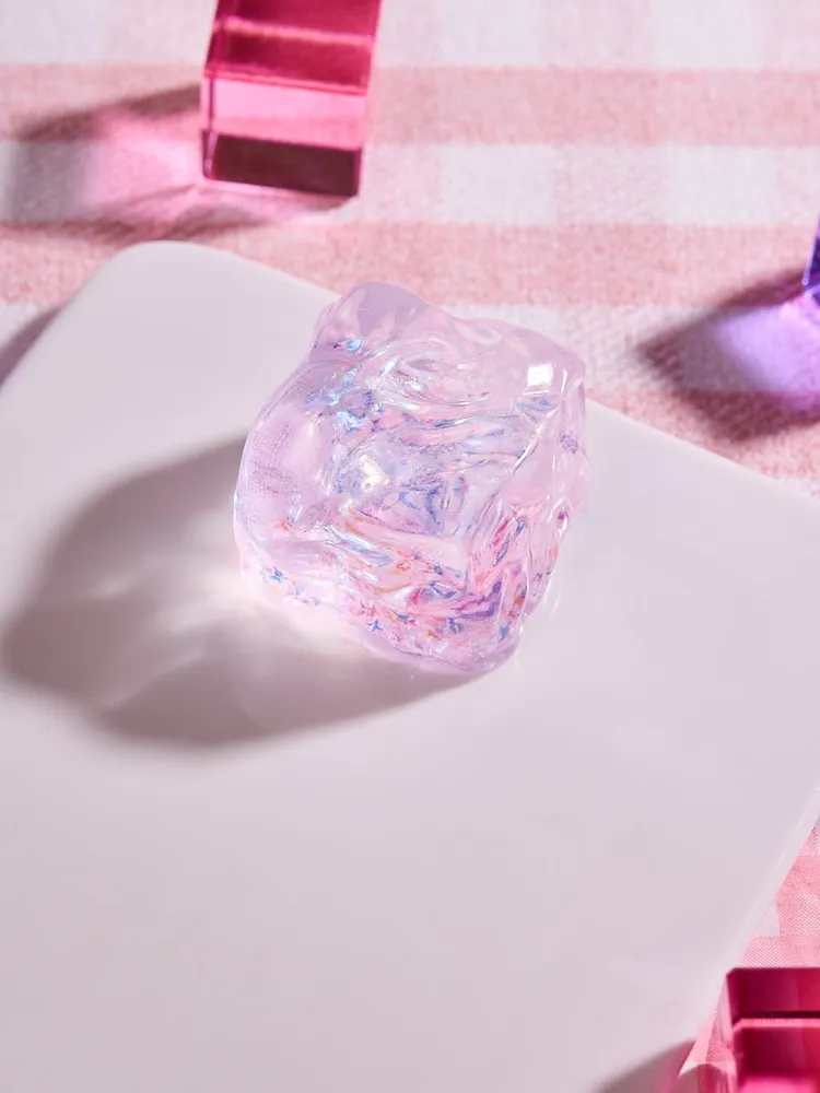 Blingbling Purple Ice Cube Taba Squishy — photo 6