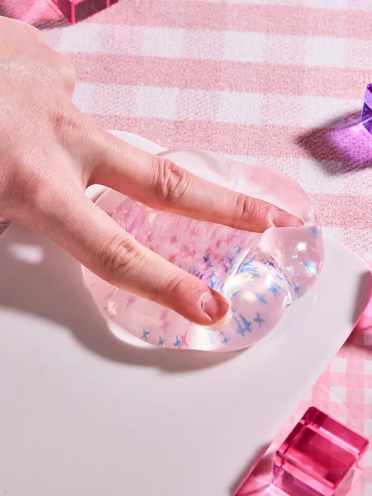 Blingbling Purple Pudding Taba Squishy — photo 4