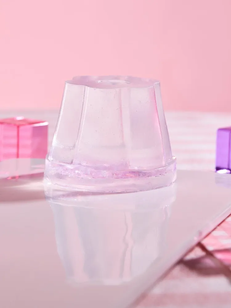 Blingbling Purple Pudding Taba Squishy — photo 6