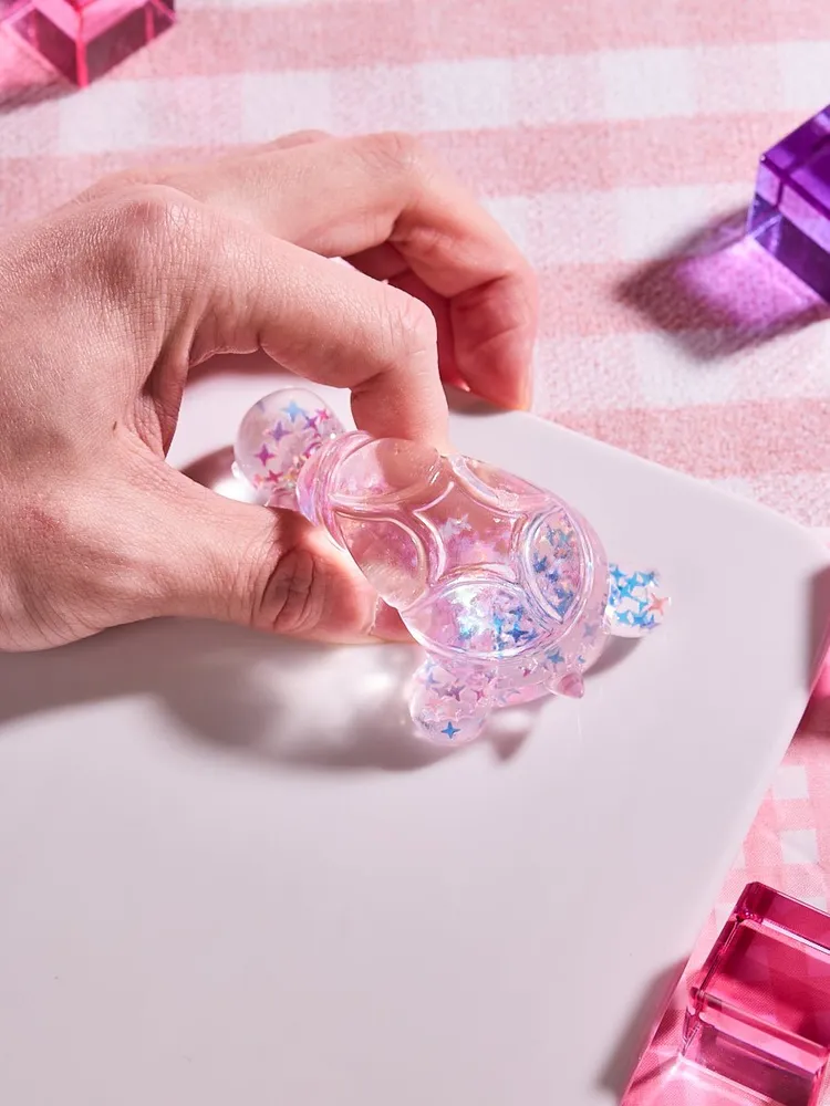 Blingbling Purple Turtle Taba Squishy — photo 6