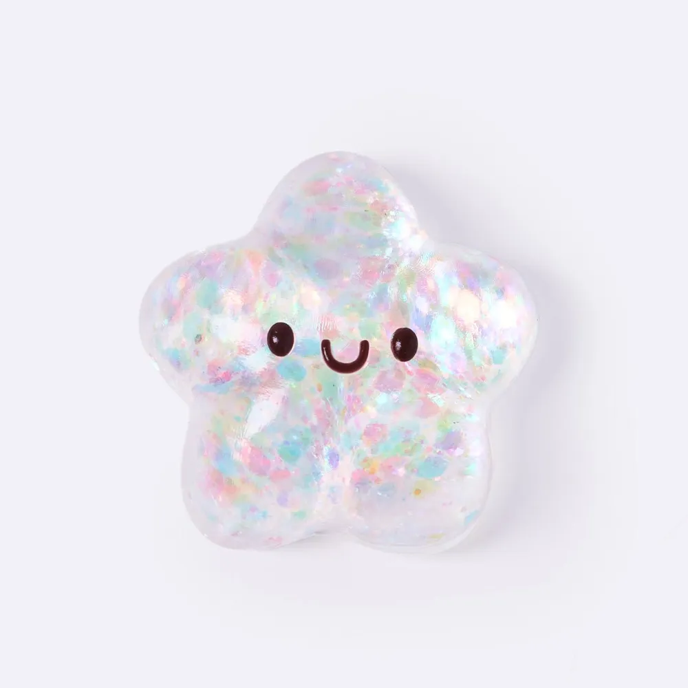 Blingbling Star Taba Squishy - Jelly Like
