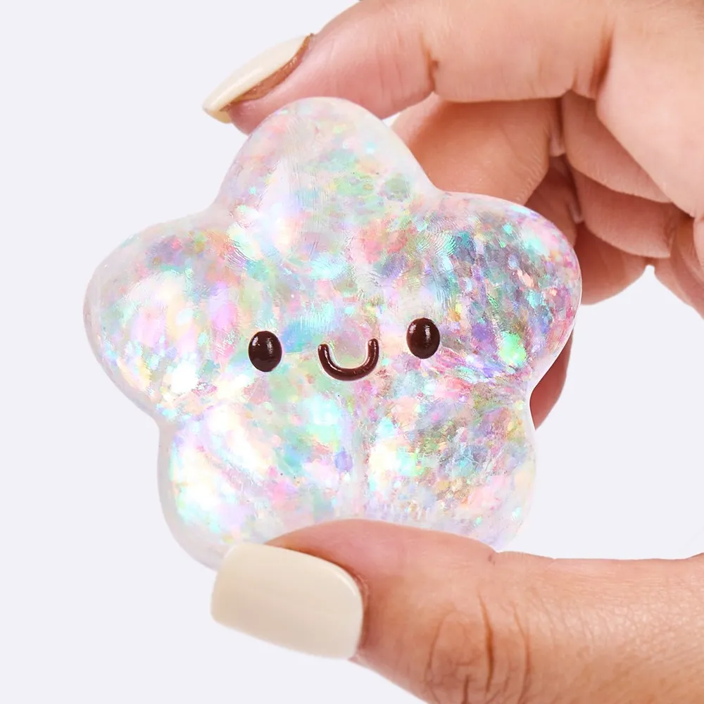 Blingbling Star Taba Squishy - Jelly Like — photo 4