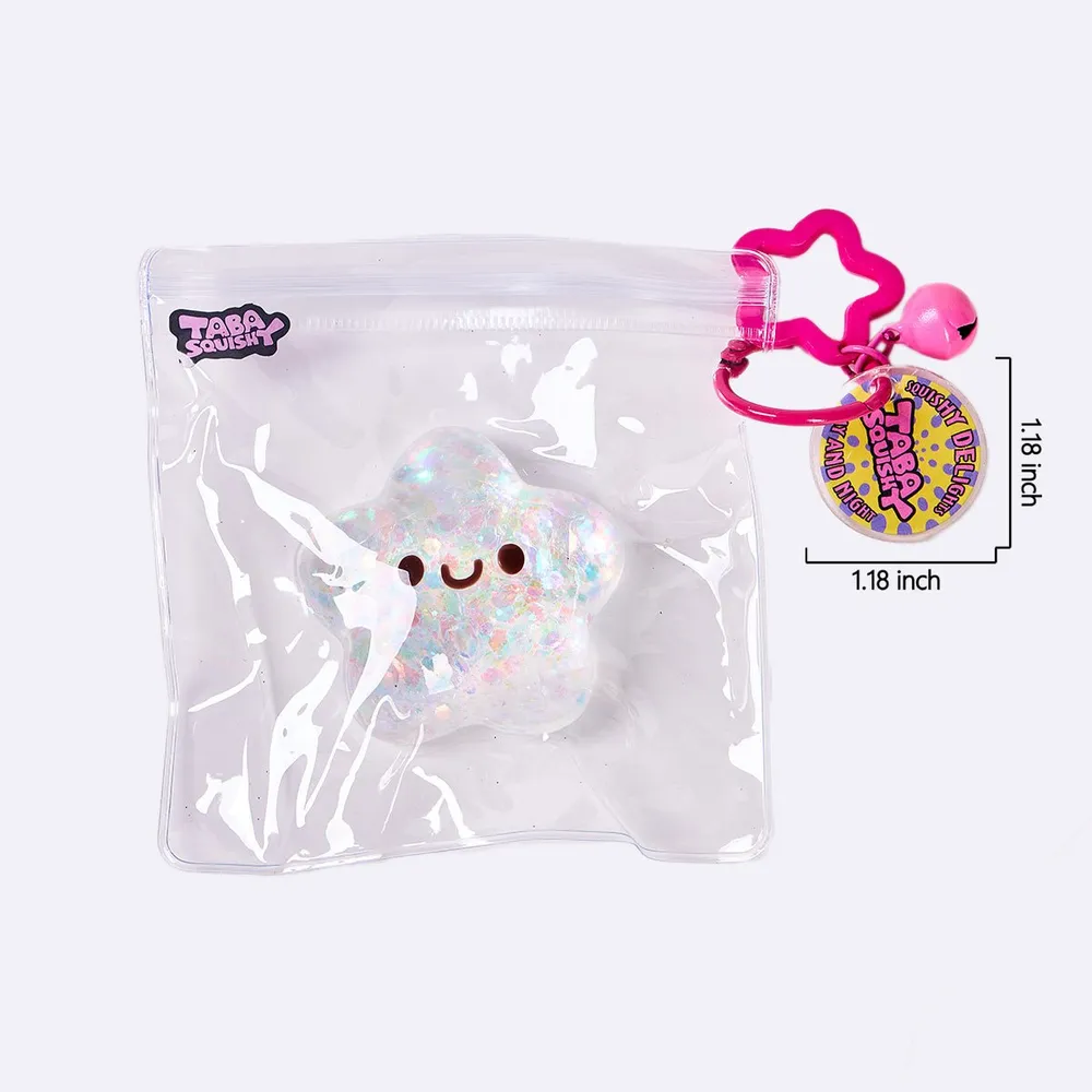 Blingbling Star Taba Squishy - Jelly Like — photo 6