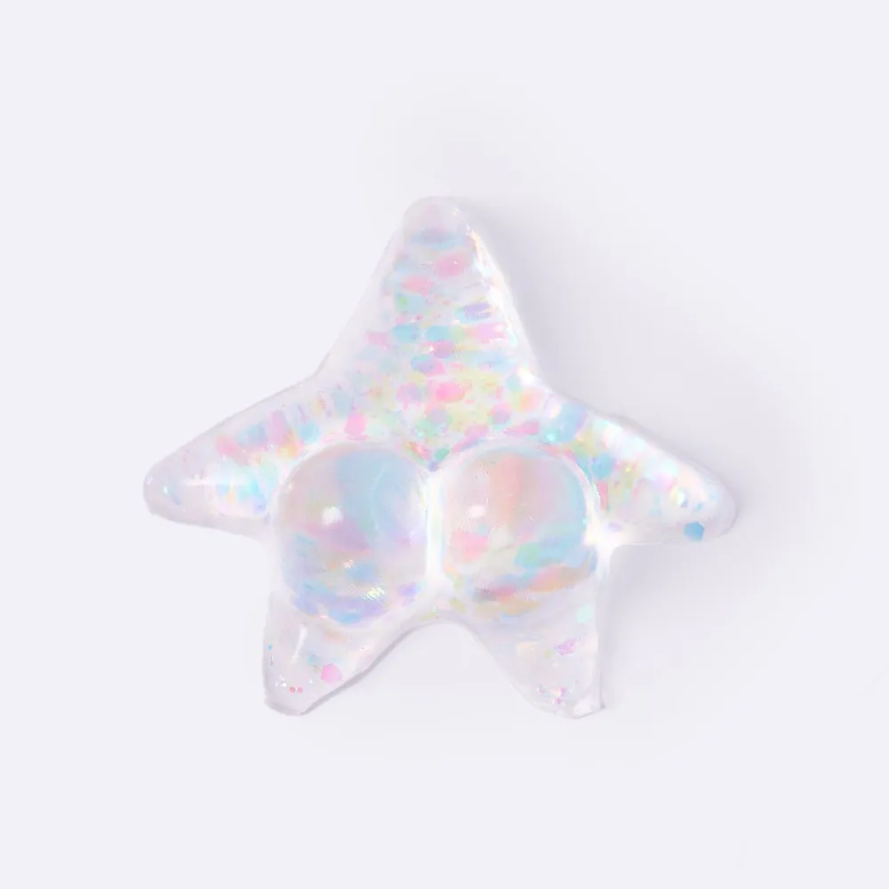 Blingbling Starfish Taba Squishy - Jelly Like