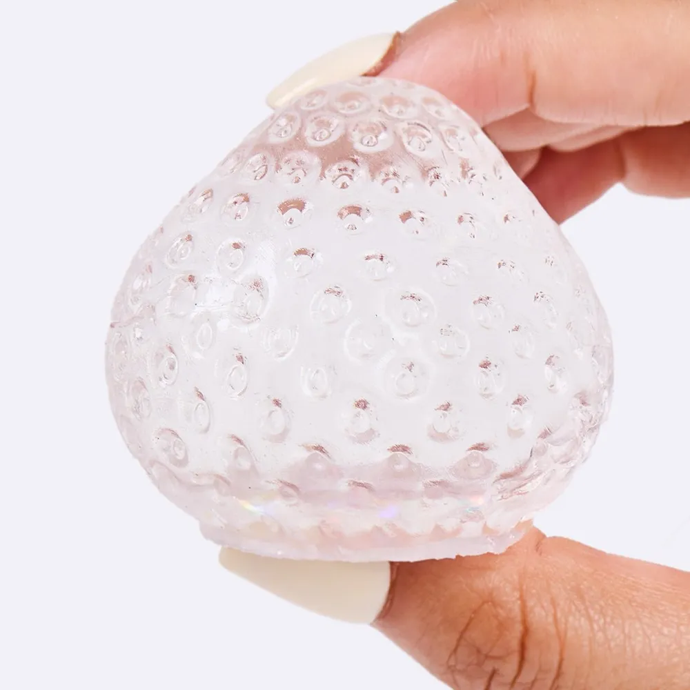 Blingbling Strawberry Taba Squishy - Jelly Like — photo 4