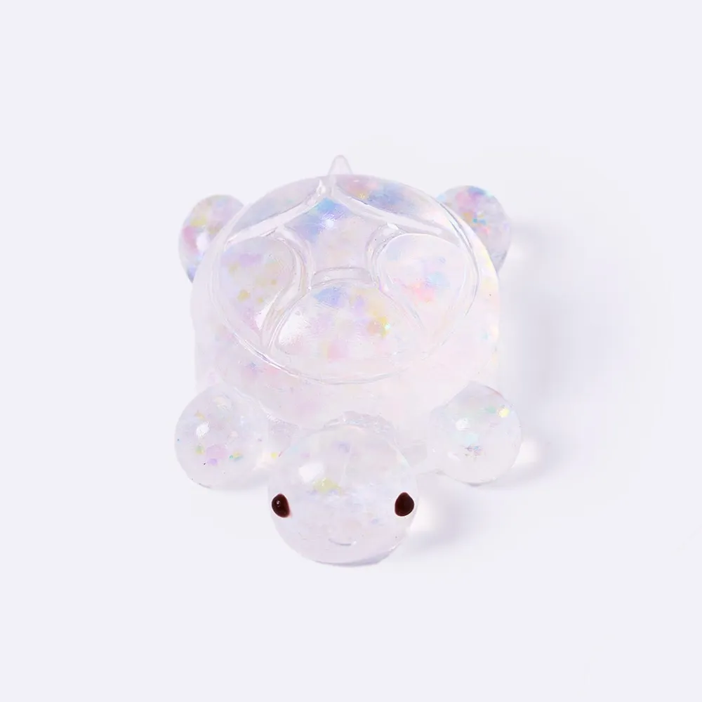 Blingbling Turtle Taba Squishy - Jelly Like