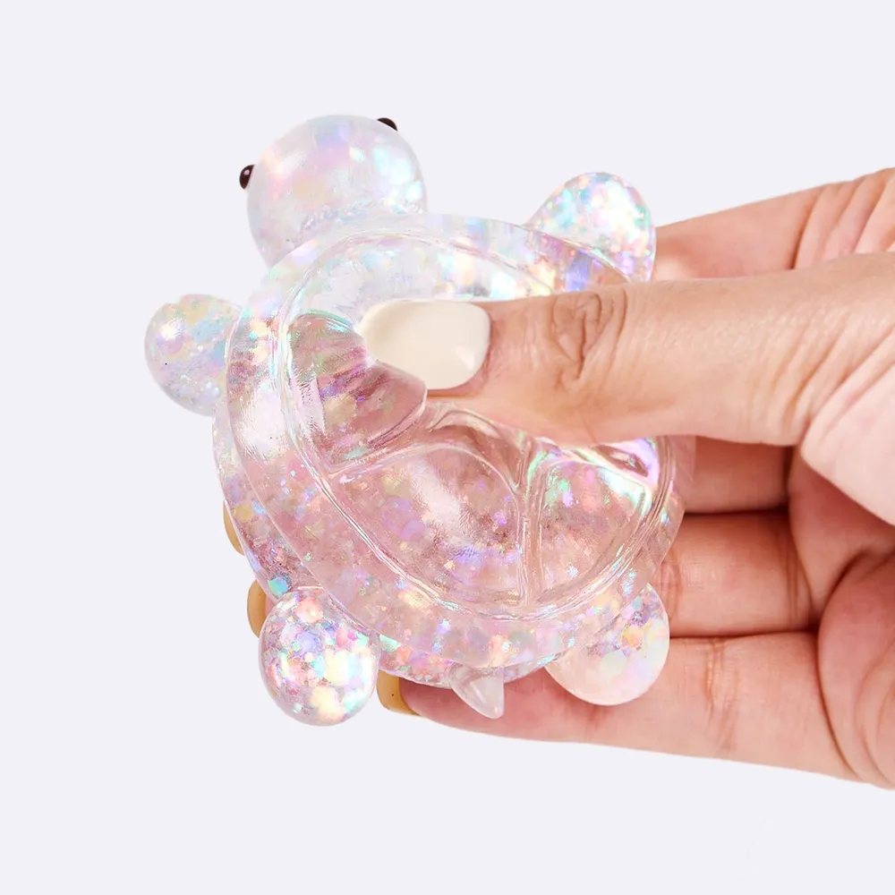 Blingbling Turtle Taba Squishy - Jelly Like — photo 3