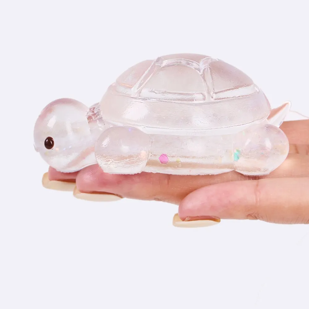 Blingbling Turtle Taba Squishy - Jelly Like — photo 4