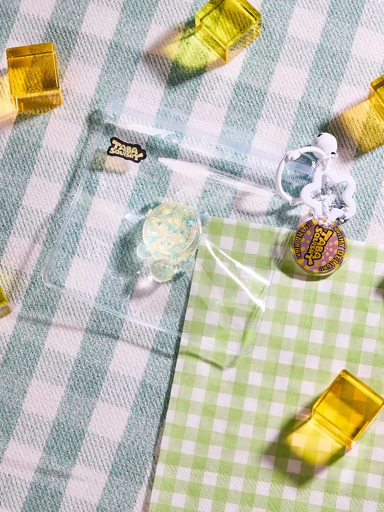 Blingbling Yellow Cute Turtle Taba Squishy — photo 5