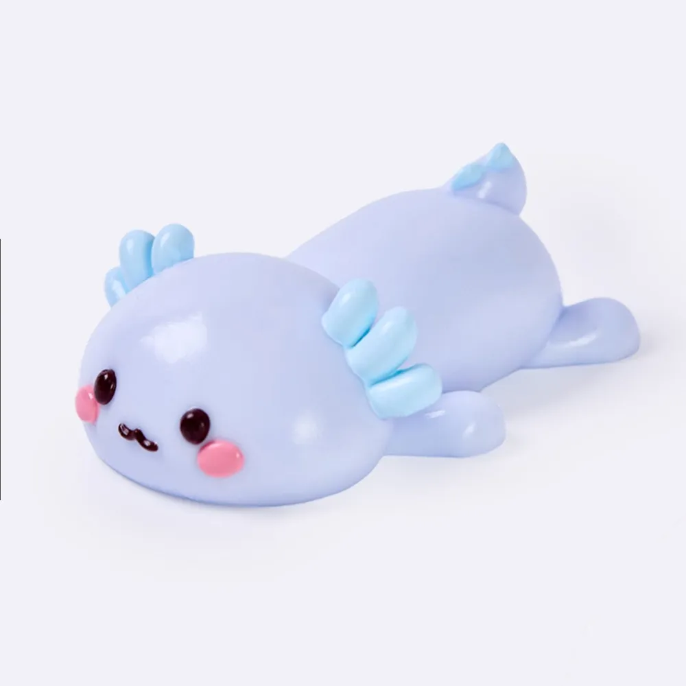 Blue Axolotl Taba Squishy