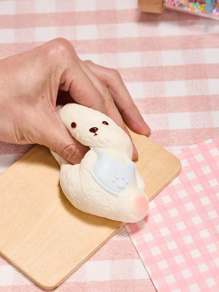 Blue Bib Bear Taba Squishy — photo 6