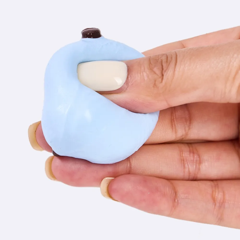 Blue Cute Banana Taba Squishy - Cream Like — photo 3