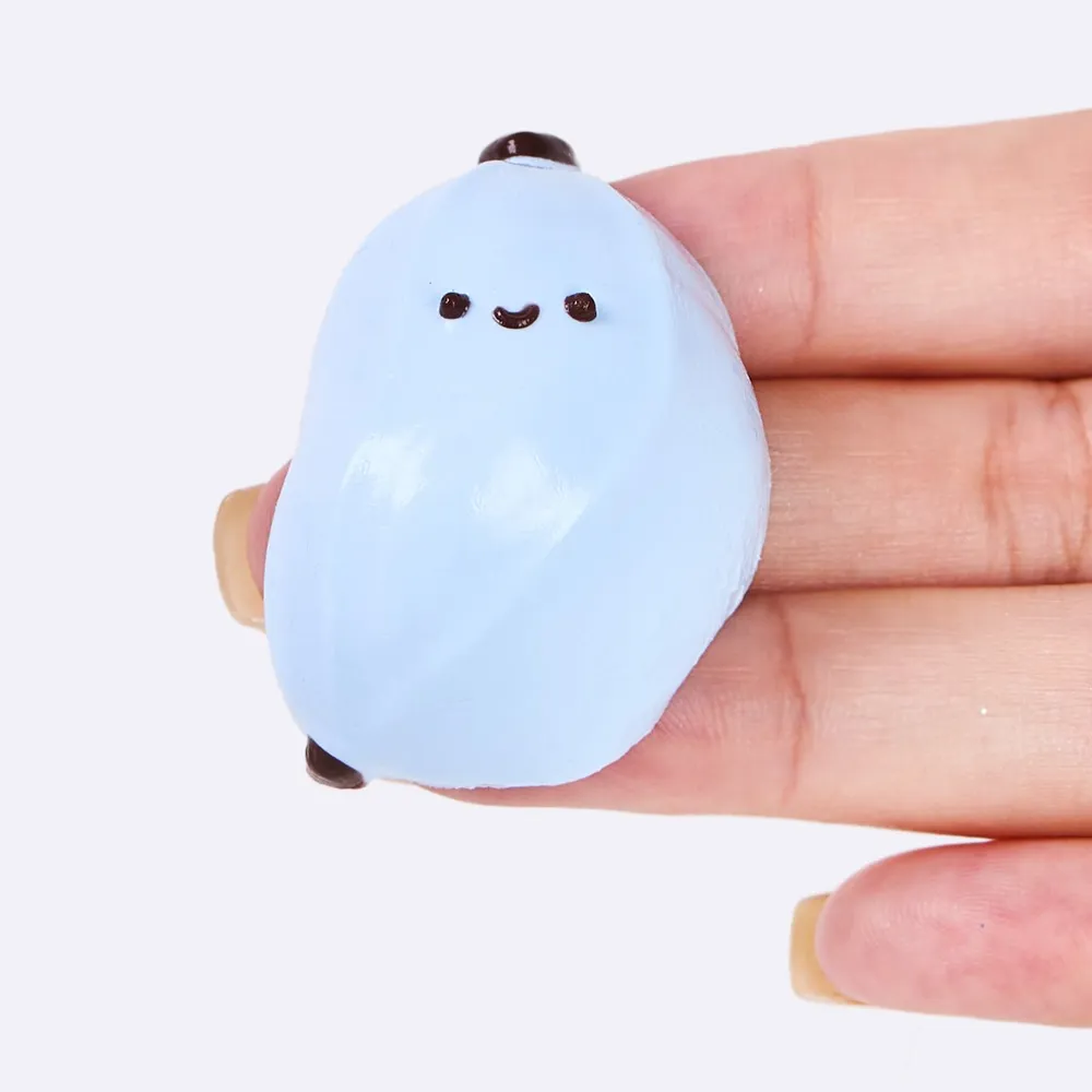 Blue Cute Banana Taba Squishy - Cream Like — photo 4