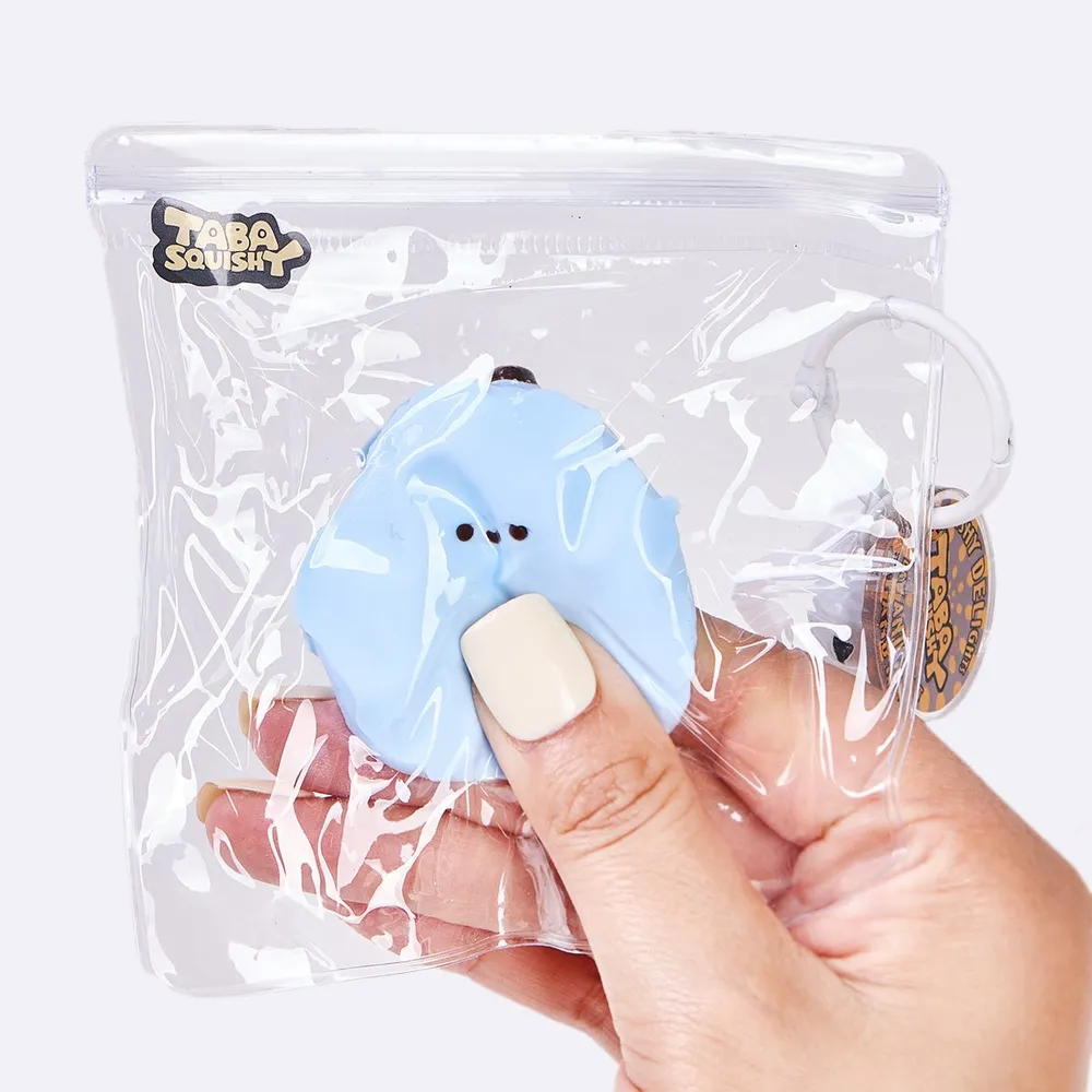 Blue Cute Banana Taba Squishy - Cream Like — photo 5