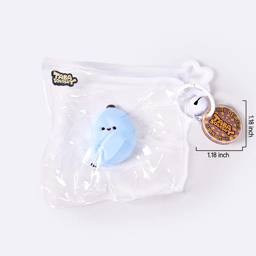 Blue Cute Banana Taba Squishy - Cream Like — photo 6