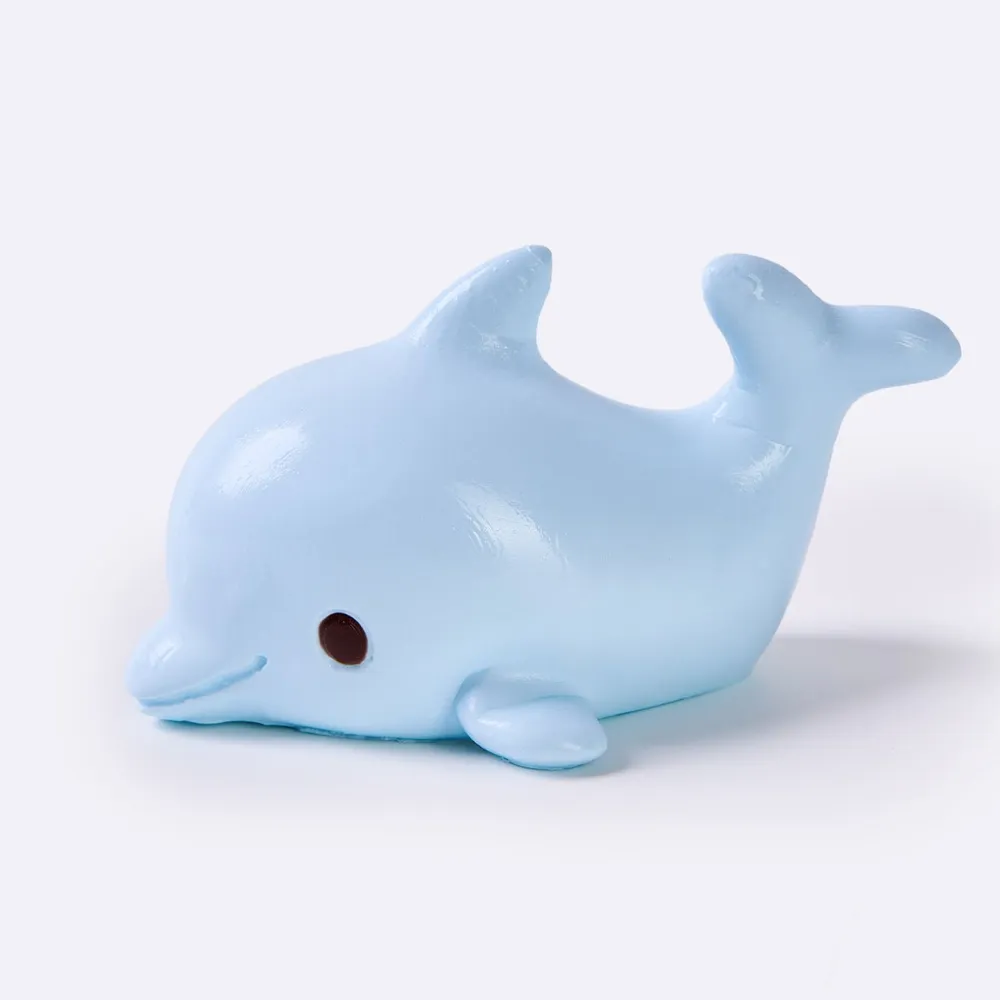 Blue Dolphin Taba Squishy