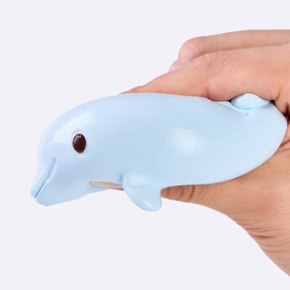 Blue Dolphin Taba Squishy — photo 2