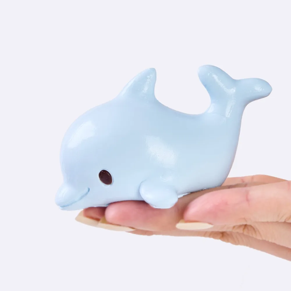 Blue Dolphin Taba Squishy — photo 4