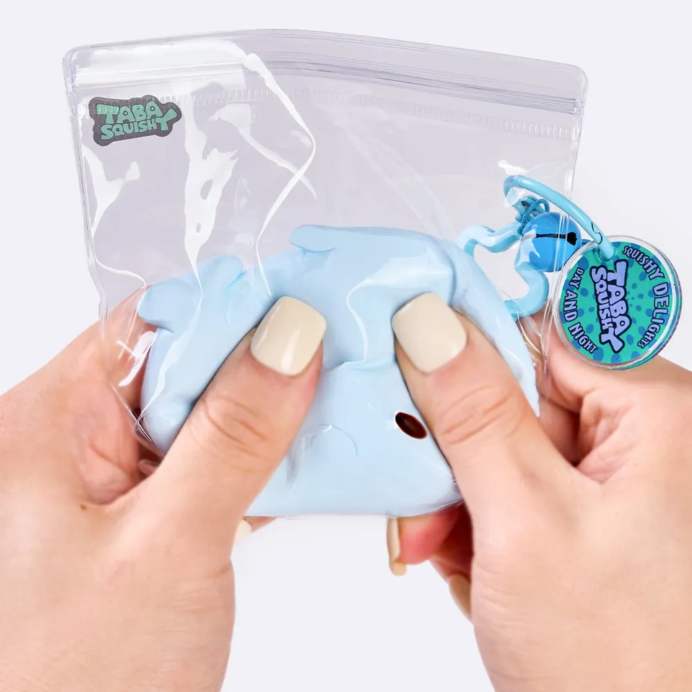 Blue Dolphin Taba Squishy — photo 5