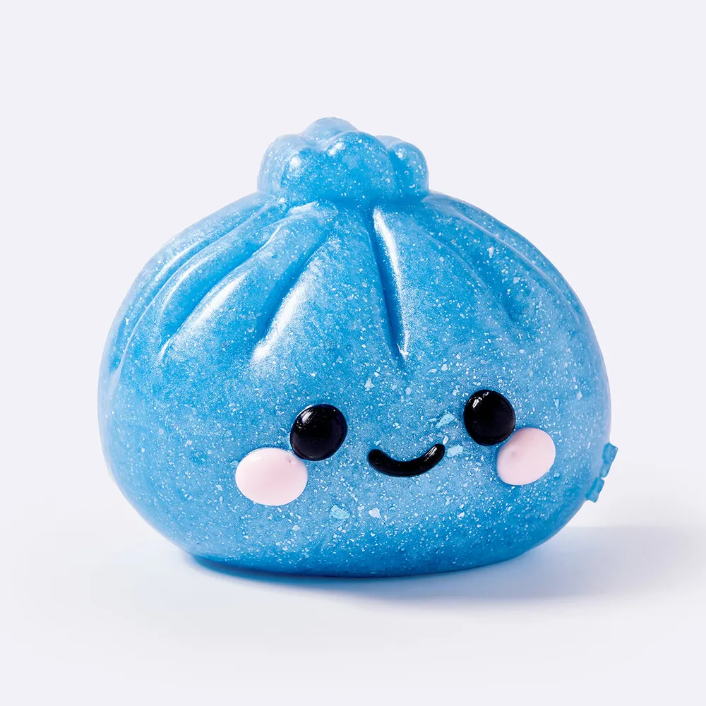 Blue Glitter Dumpling