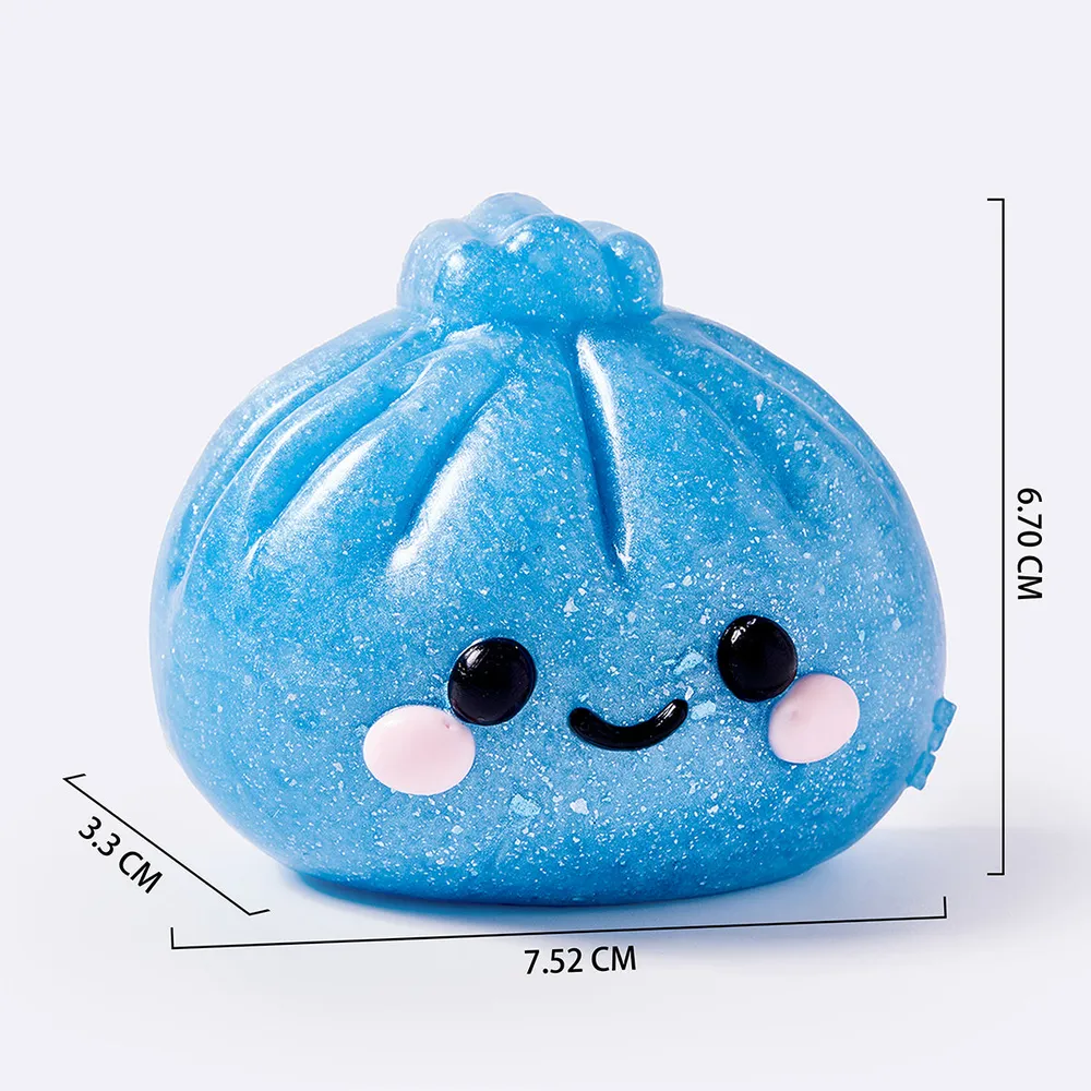 Blue Glitter Dumpling — photo 3