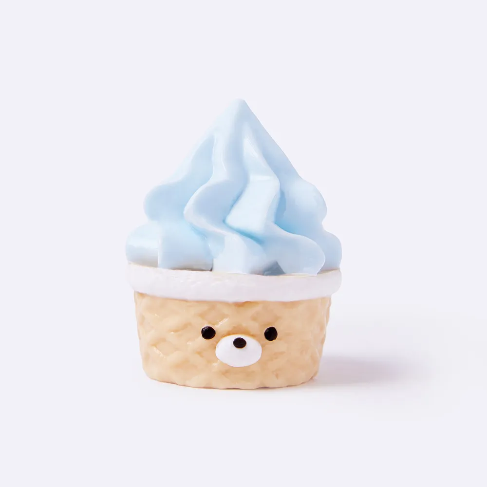 Blue Ice Cream Bear