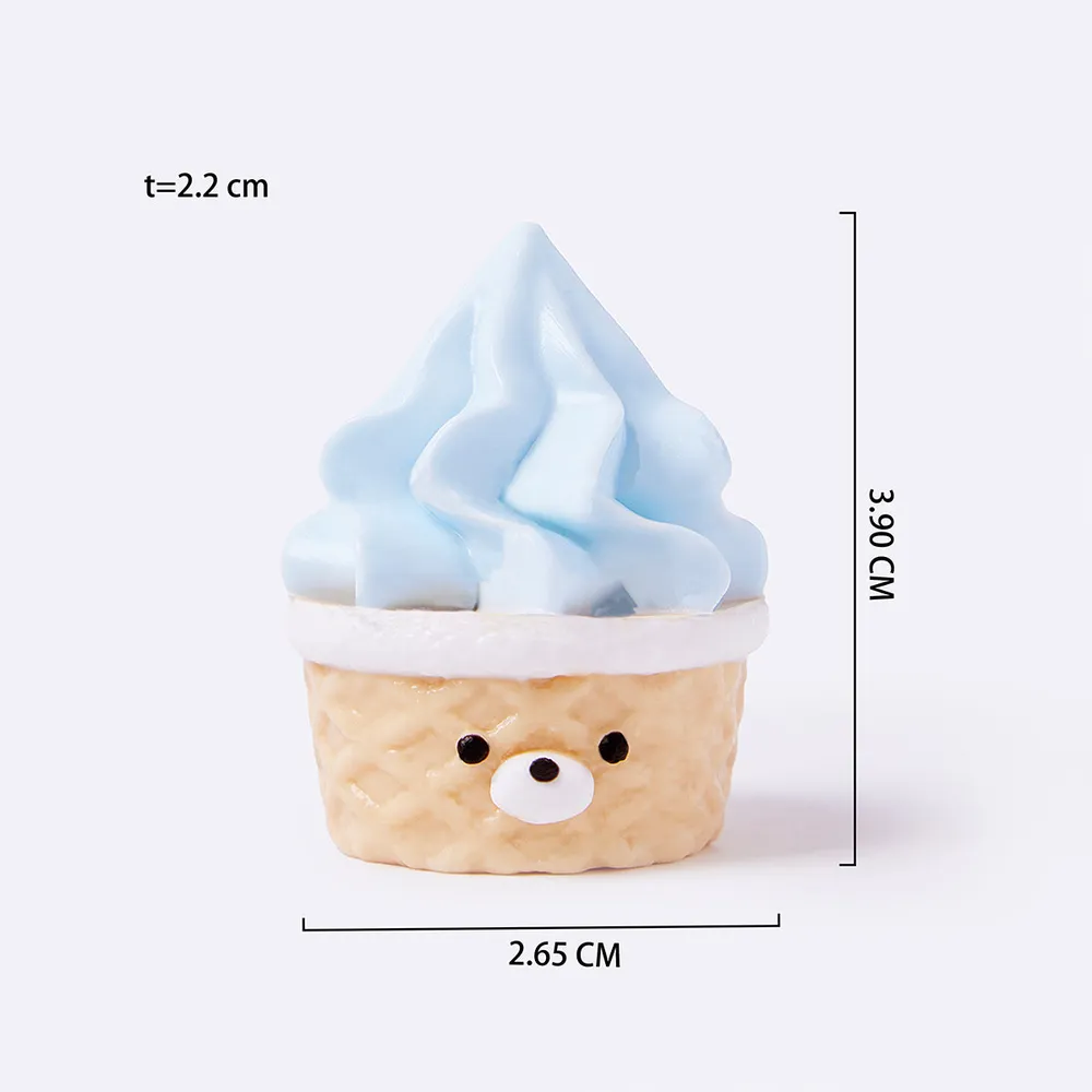 Blue Ice Cream Bear — photo 2