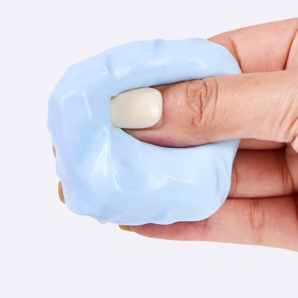 Blue Ice Cube Taba Squishy - Cream Like — photo 3