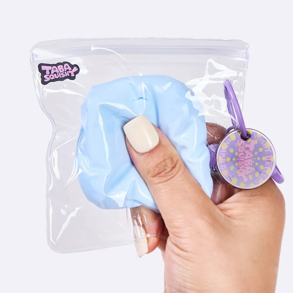 Blue Ice Cube Taba Squishy - Cream Like — photo 5