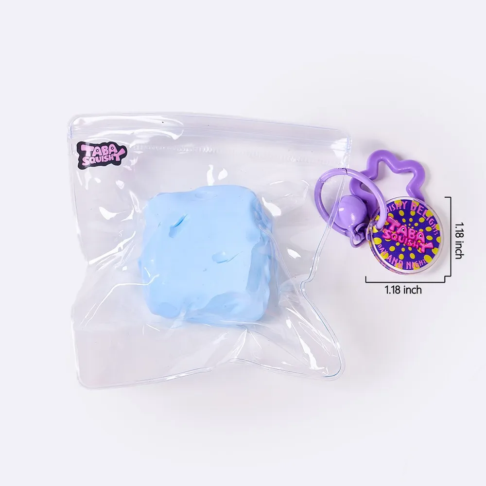 Blue Ice Cube Taba Squishy - Cream Like — photo 6