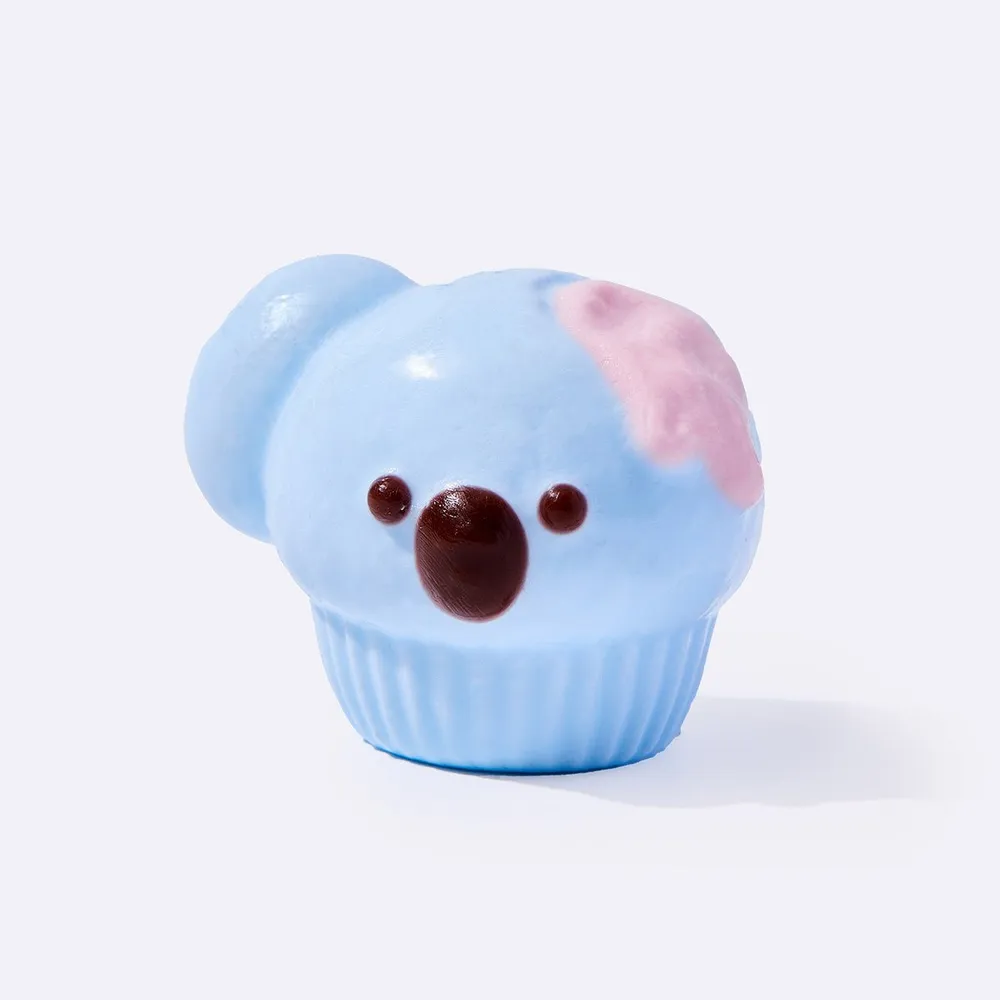 Blue Koala Cupcake