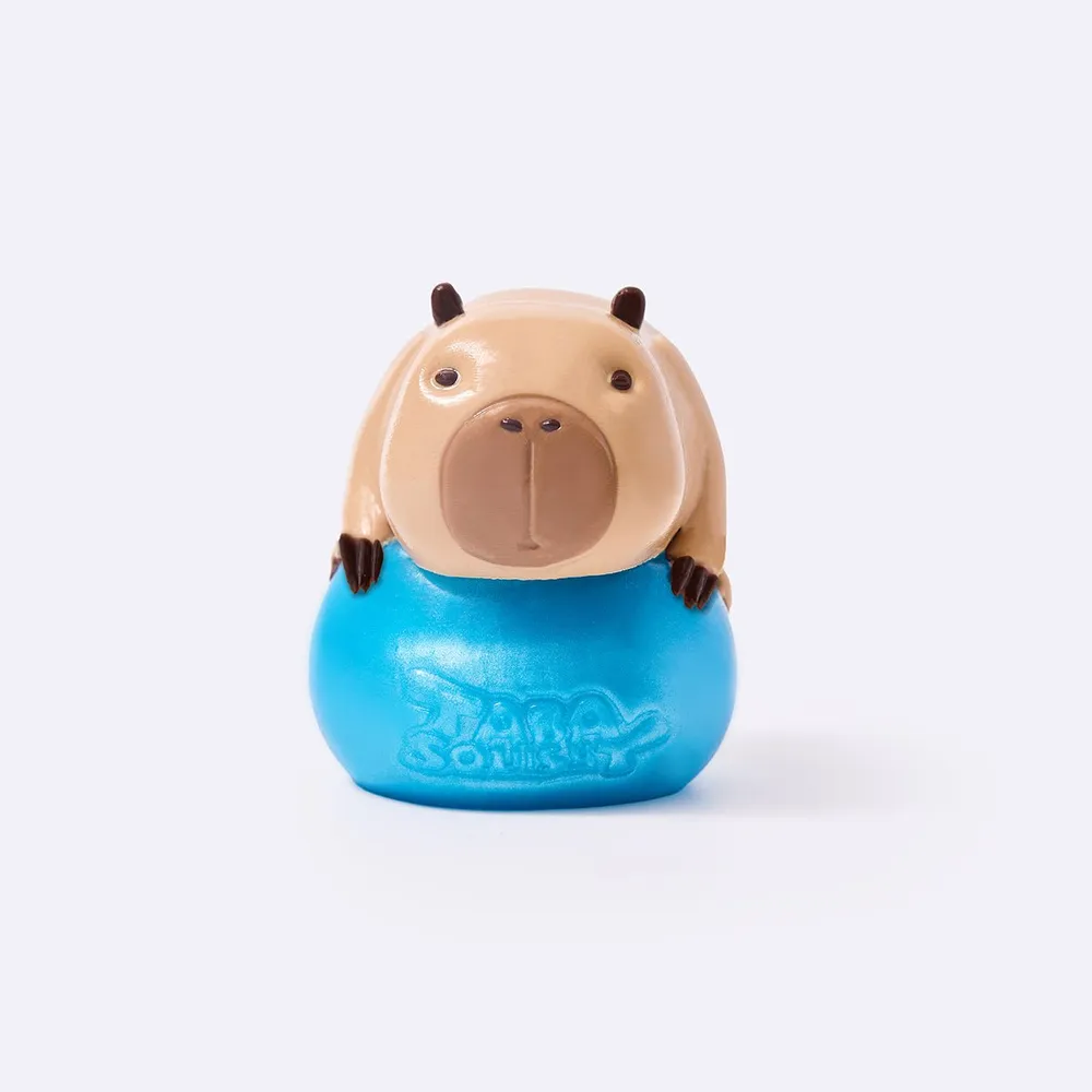 Blue Little Capybara - Rilo