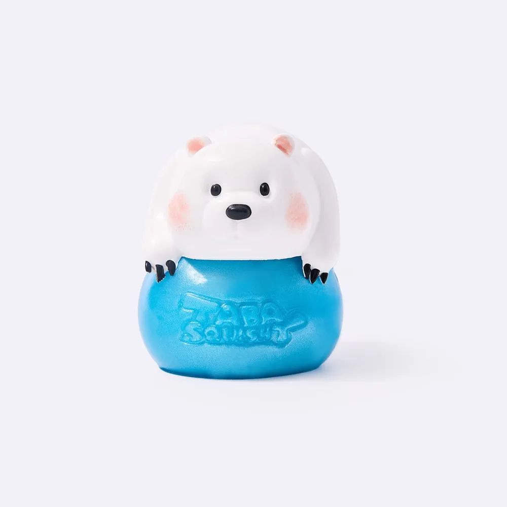 Blue Little North Polar Bear - Nubo
