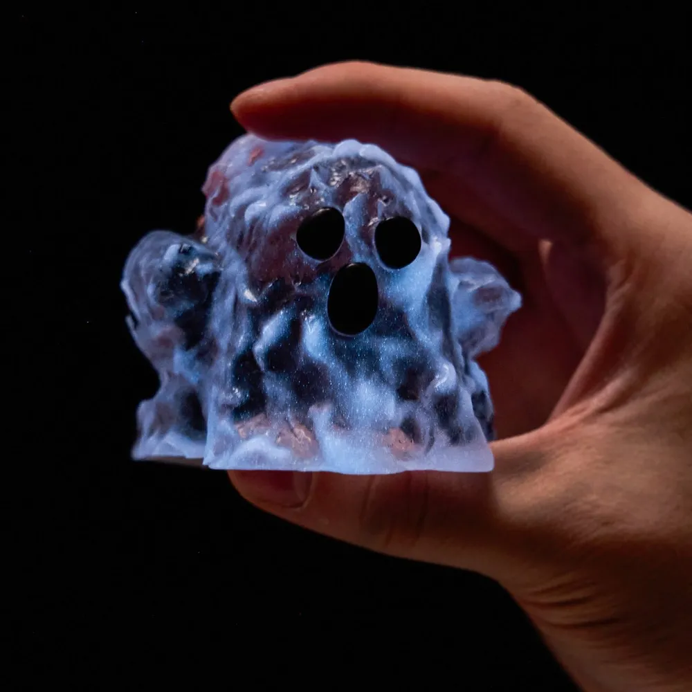Blue Luminous Ghost Taba Squishy — photo 3