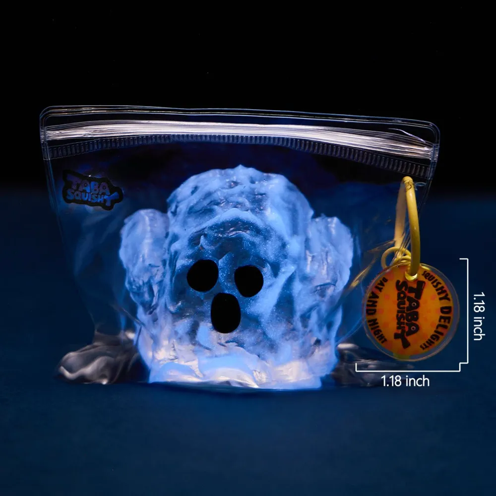 Blue Luminous Ghost Taba Squishy — photo 5