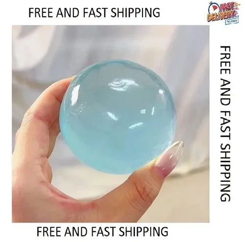 Blue Maltose Mochi Squishy Toy — photo 2