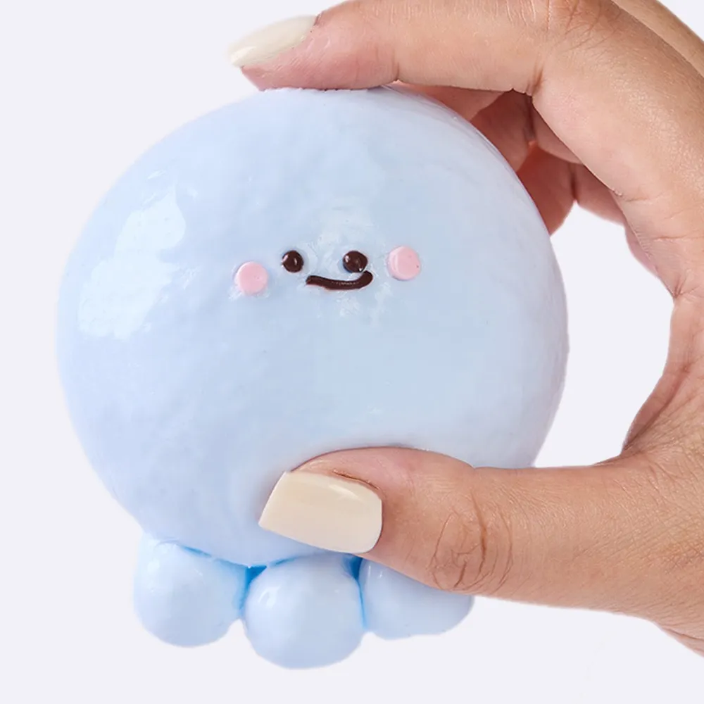 Blue Octopus Taba Squishy — photo 3