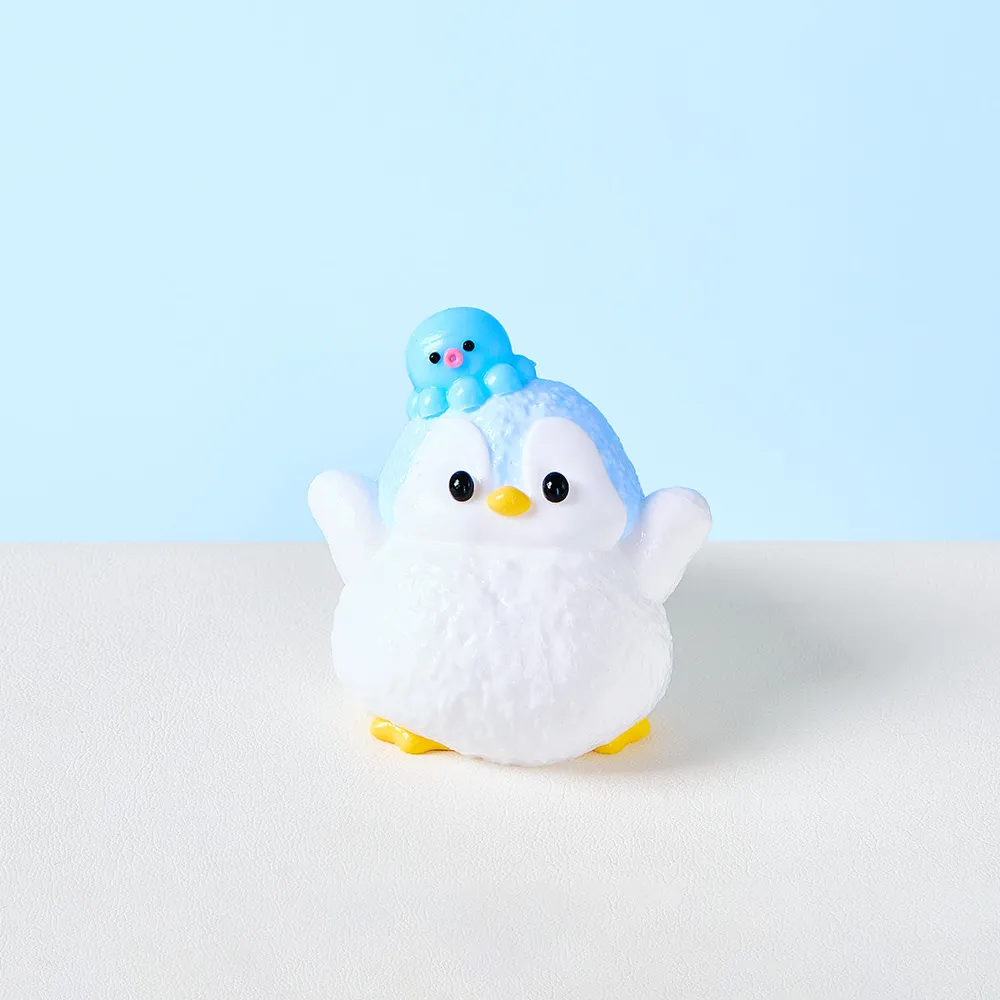 Blue Penguin Taba Squishy