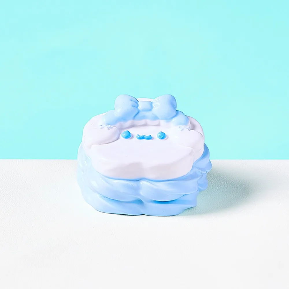 Blue Puppy Cake Taba Squishy