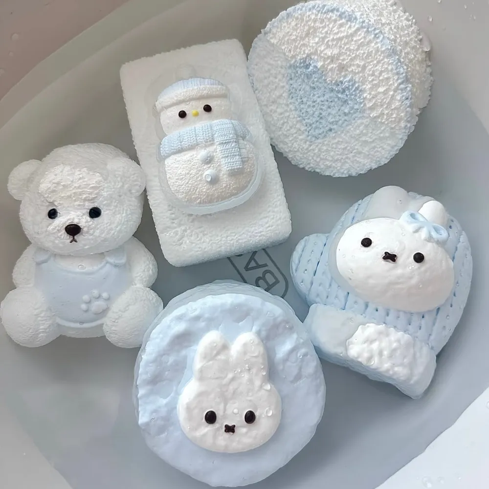 Blue Season Bear Series Squishy Stress Relief Decompression Toy — photo 2