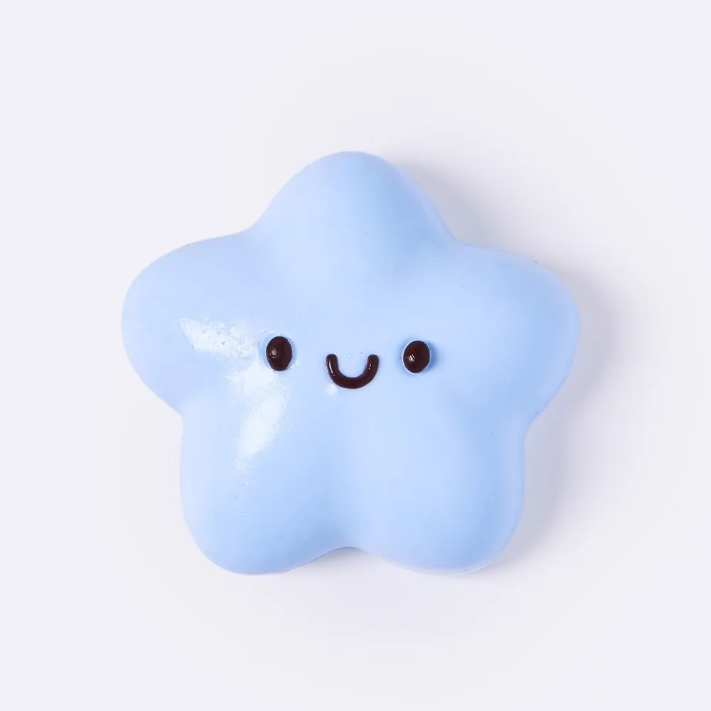 Blue Star Taba Squishy - Cream Like