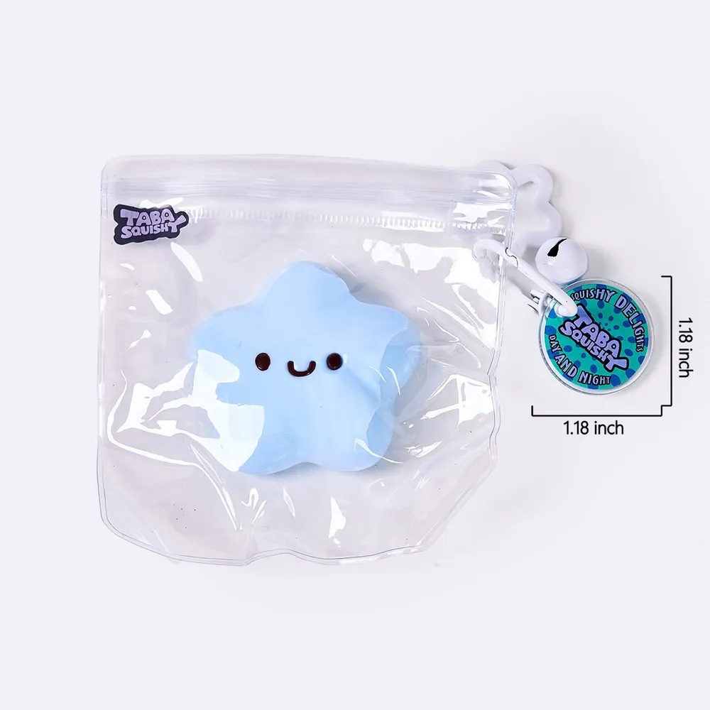 Blue Star Taba Squishy - Cream Like — photo 6