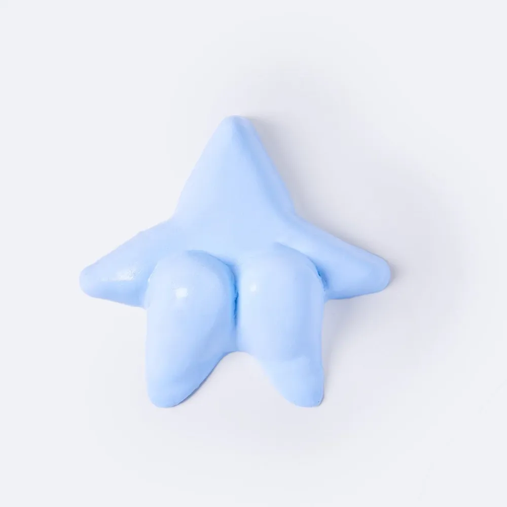Blue Starfish Taba Squishy - Cream Like